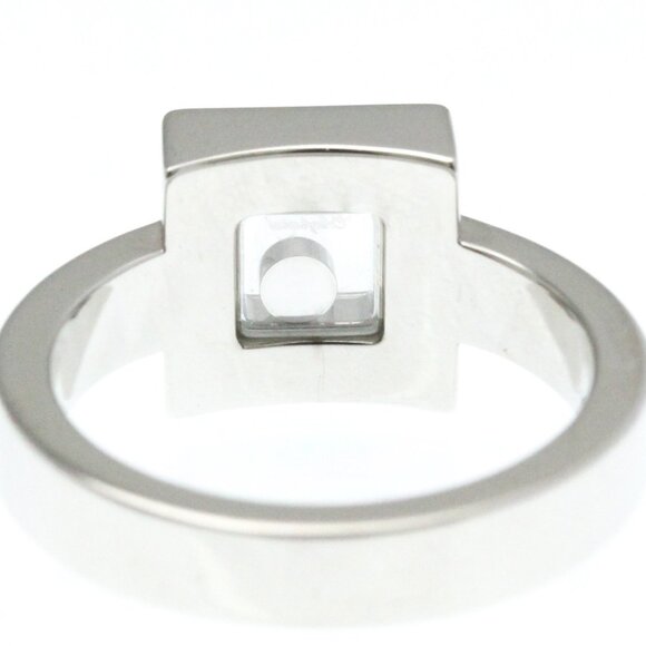 CHOPARD 18k White Gold Diamond Ring - Picture 11 of 11